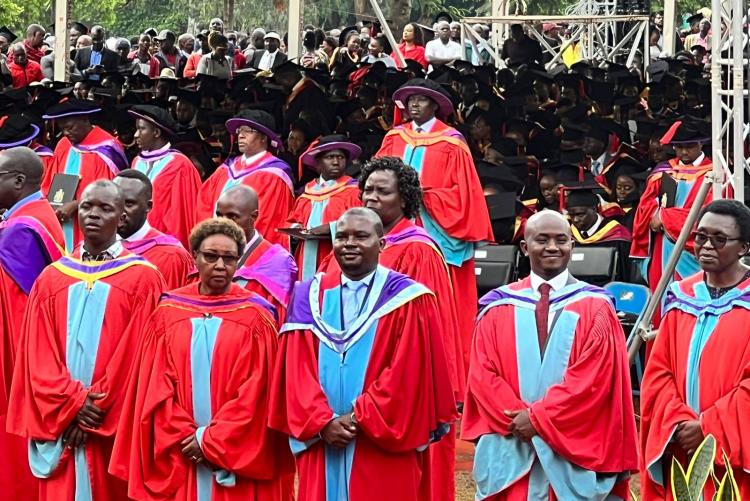 University of Nairobi 70th Graduation Ceremony | Department of Medical